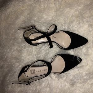 Suede 3in  Heels from Anne Klein